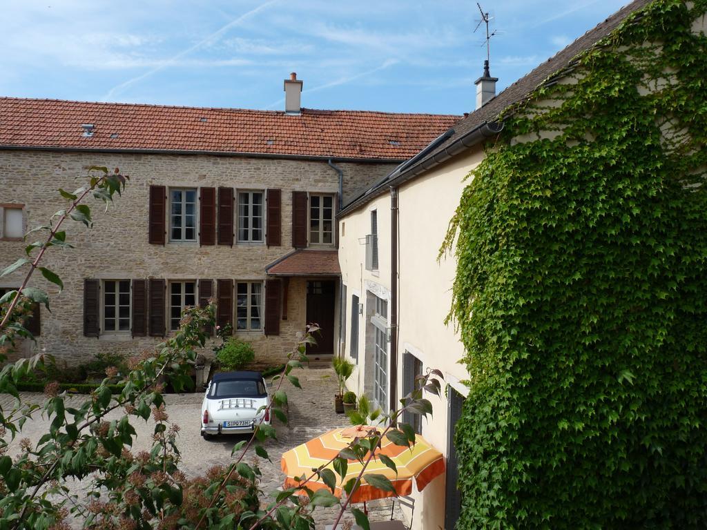 Les Chambertines Acomodação com café da manhã Gevrey-Chambertin Exterior foto